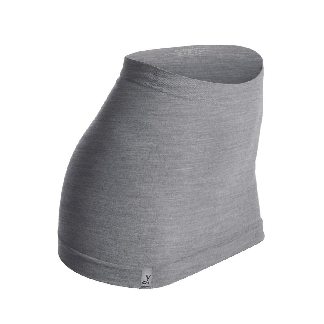 Nierenwärmer Kidneykaren Basic Tube Grey Melange