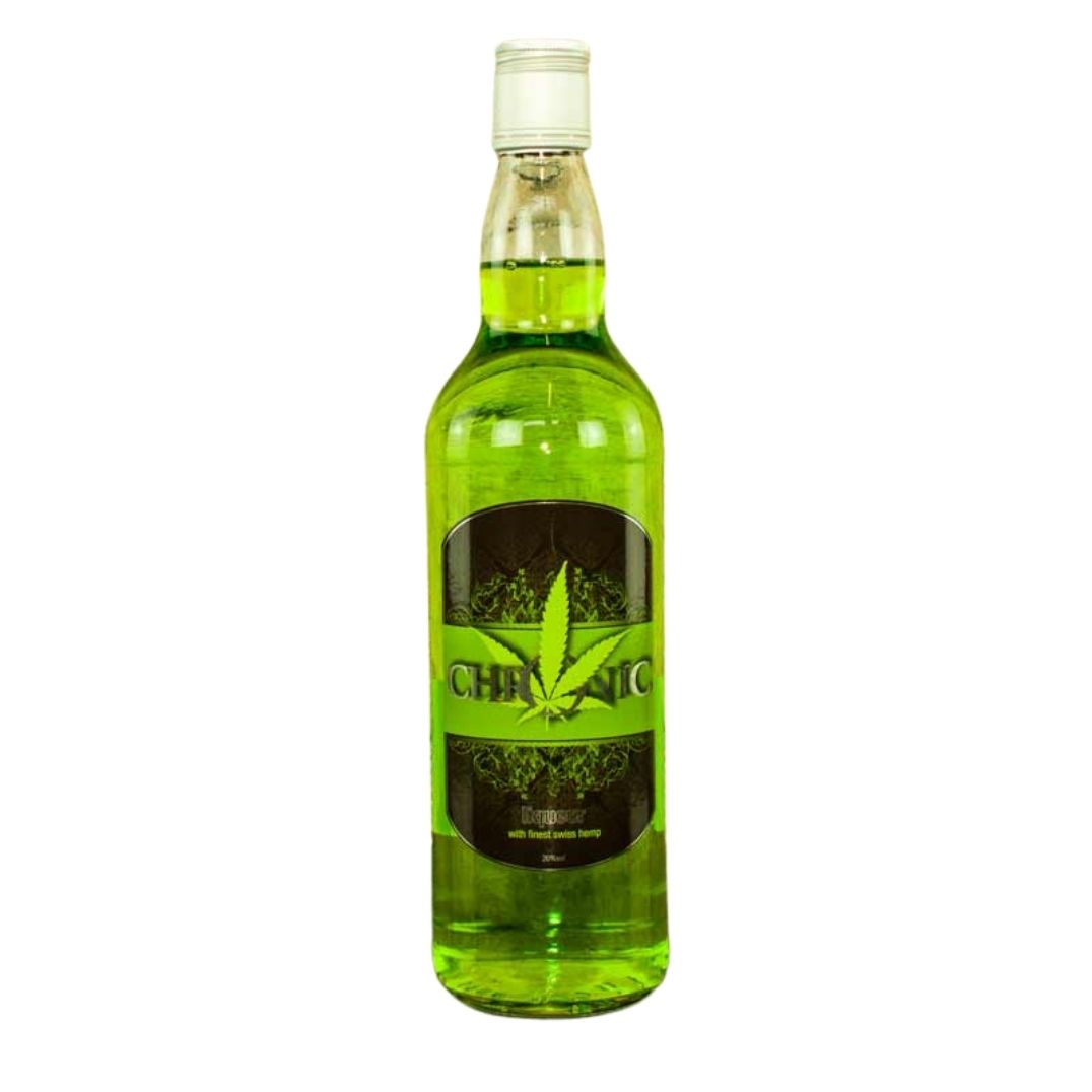 Hanfvodka Likör Chronic