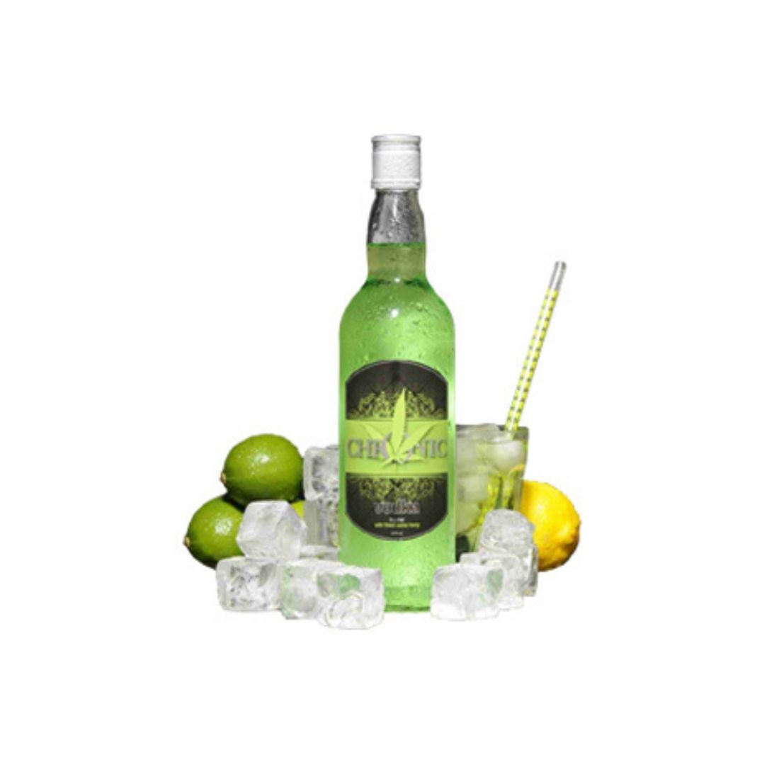 Hanfvodka Likör Chronic – Bild 3
