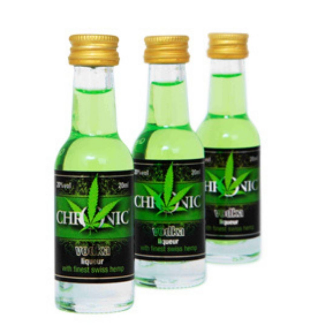 Hanfvodka Likör Chronic – Bild 2