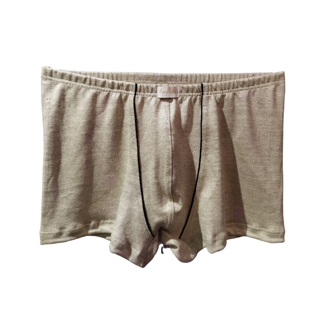 Boxershort "Hanfliebe" 100% Hanf – Bild 5