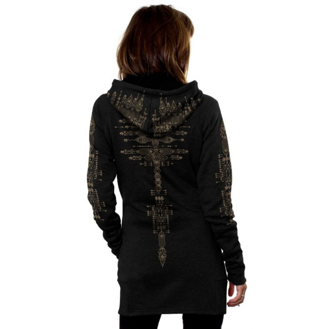 Kapuzenjacke Plazmalab "Astarta" Girl