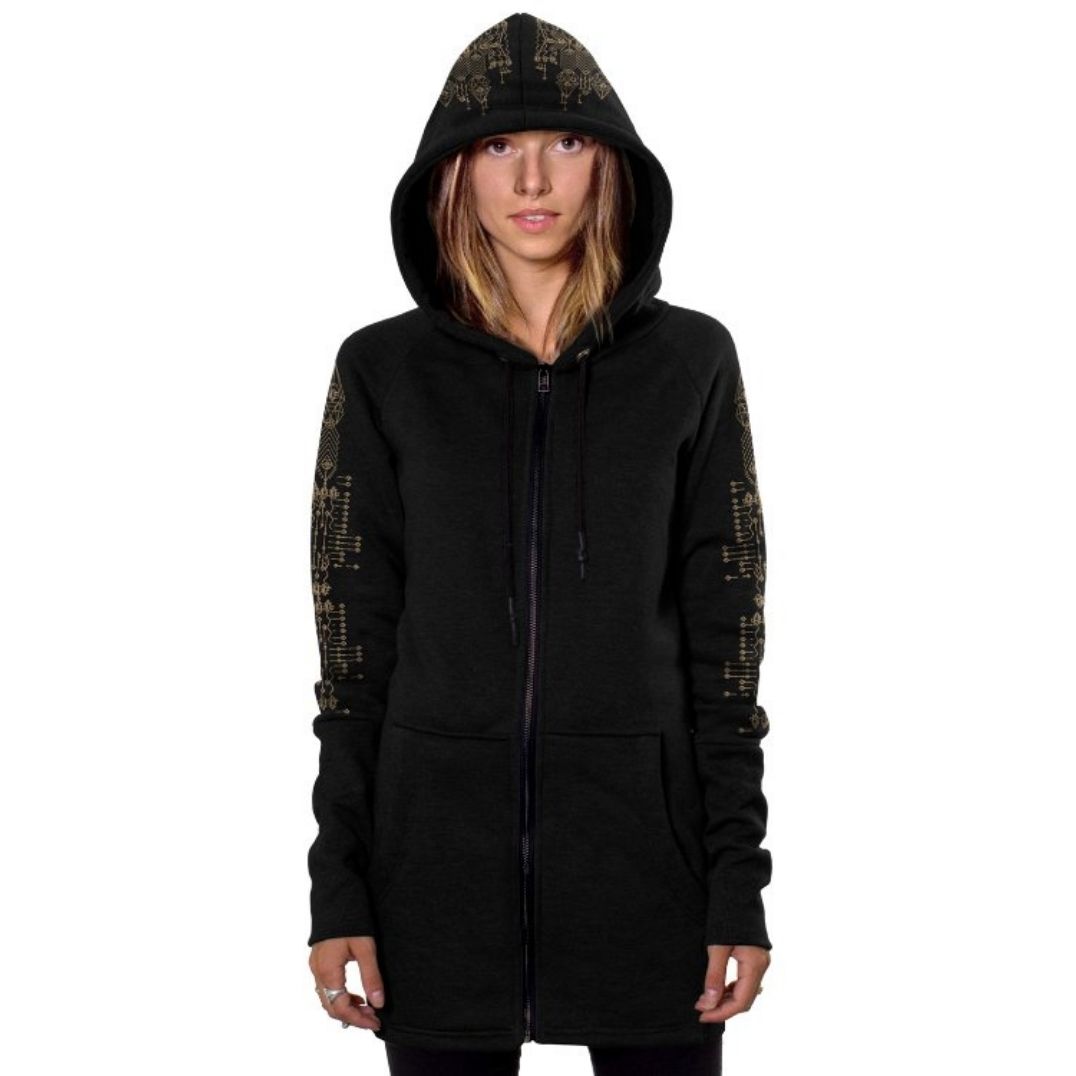 Kapuzenjacke Plazmalab "Astarta" Girl – Bild 3
