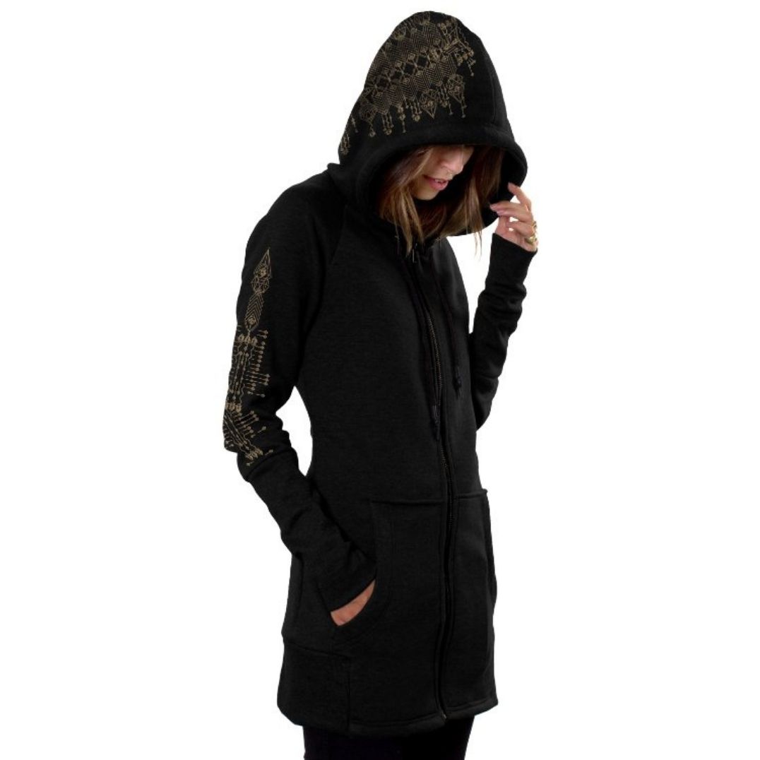 Kapuzenjacke Plazmalab "Astarta" Girl – Bild 4