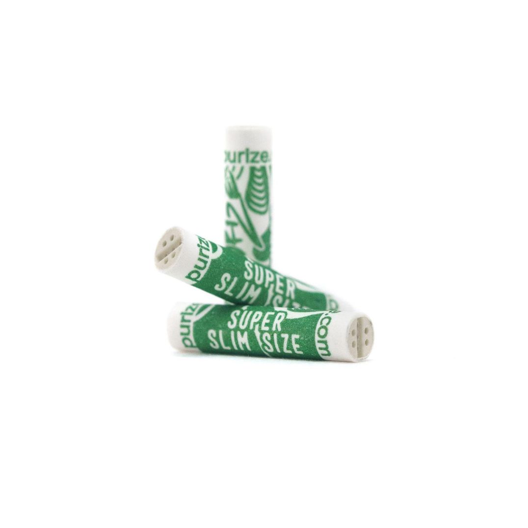 50er Beutel Purize Super Slim Aktivkohlefilter 5mm – Bild 3