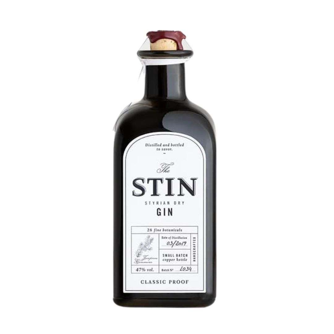 Styrian Dry Gin - the STIN