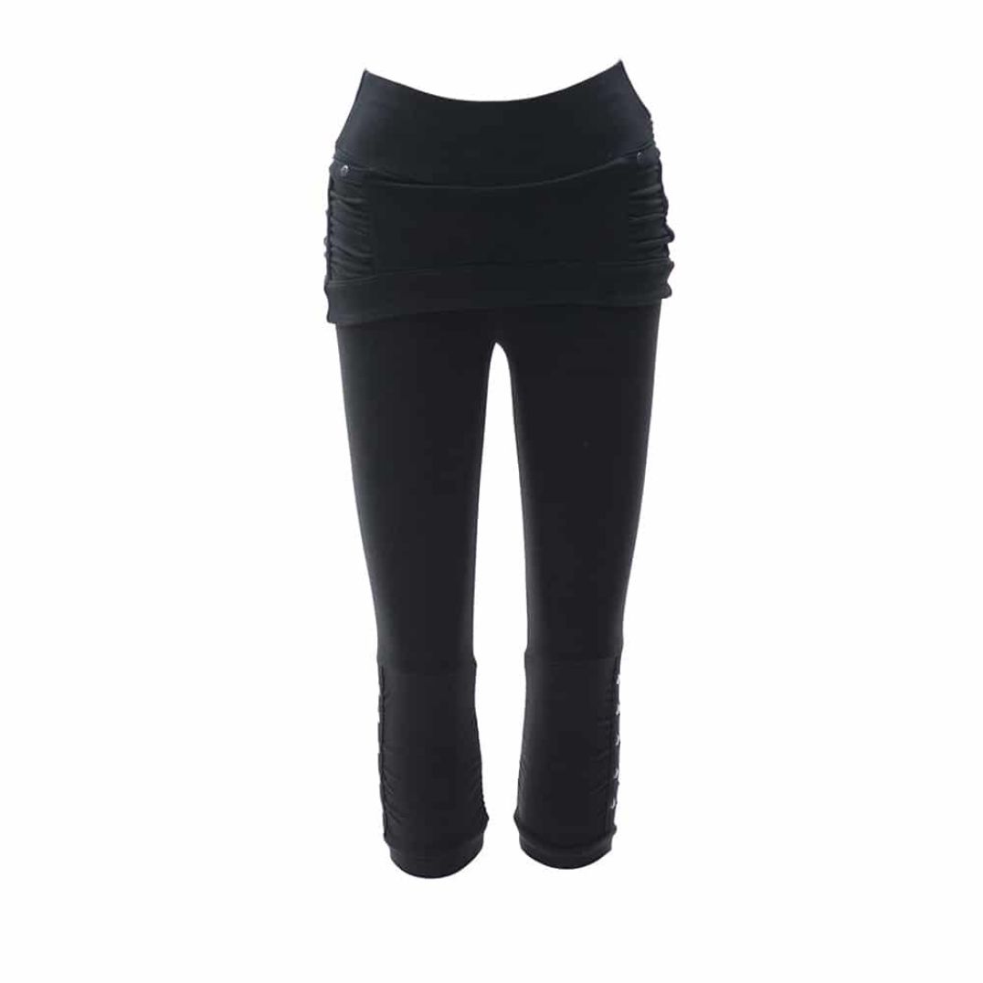 Leggings Nomads "Sativa Capris" Bambus – Bild 4