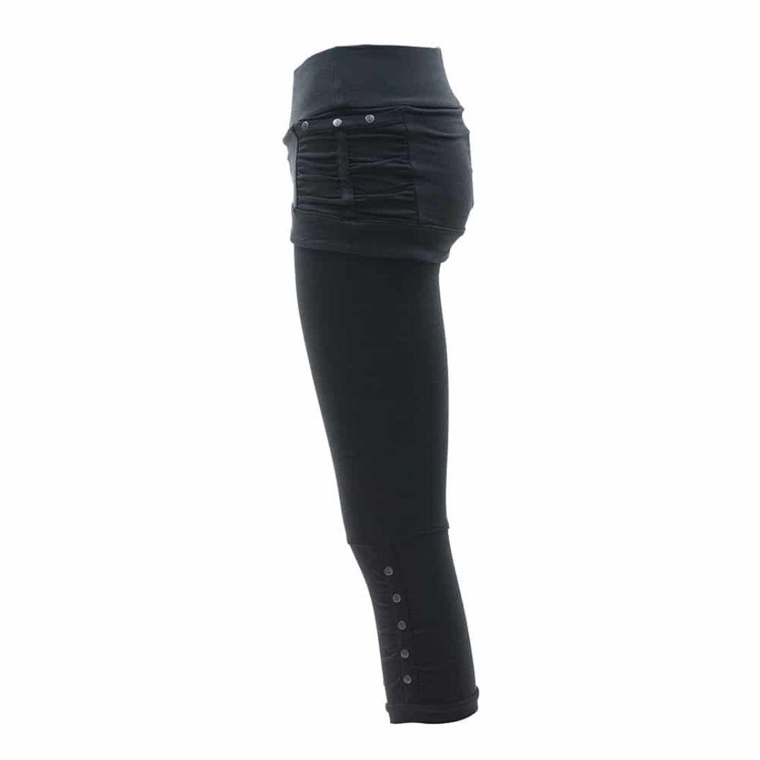 Leggings Nomads "Sativa Capris" Bambus – Bild 5