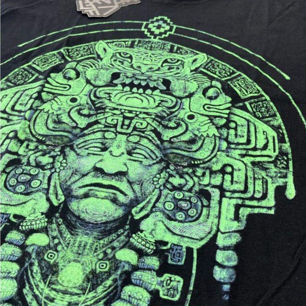 Shirt Plazmalab "Bamboo Forest" – Bild 3