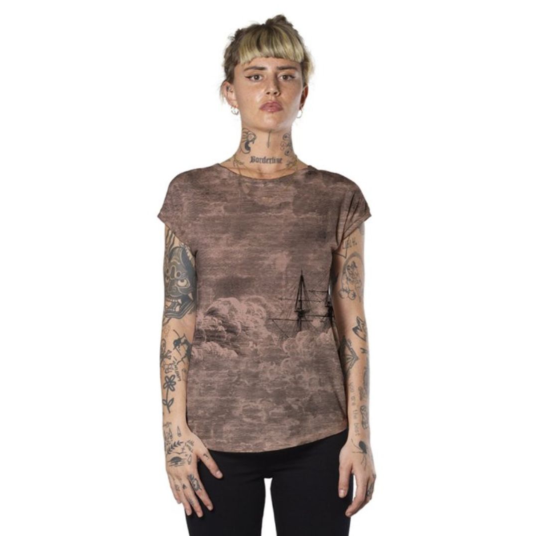 Shirt "Lost Ship" - Vintage