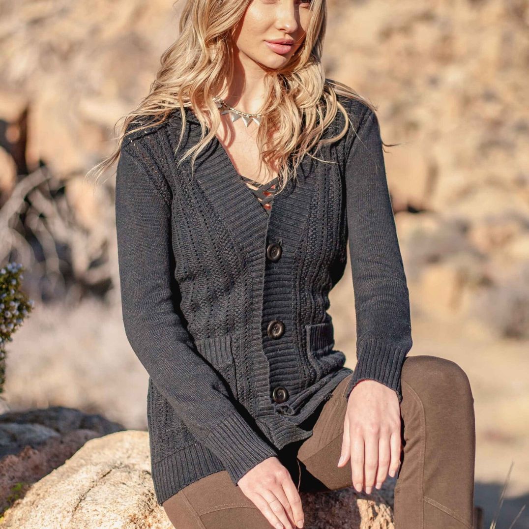 Jacke Nomads „Aquarius“ Hanfstrick