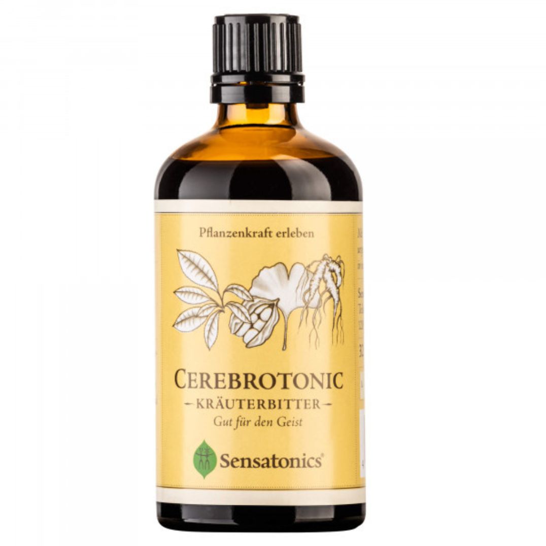 Kräuterbitter "Cerebrotonic"