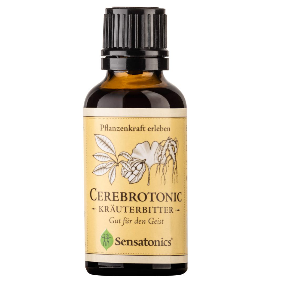 Kräuterbitter "Cerebrotonic" – Bild 2