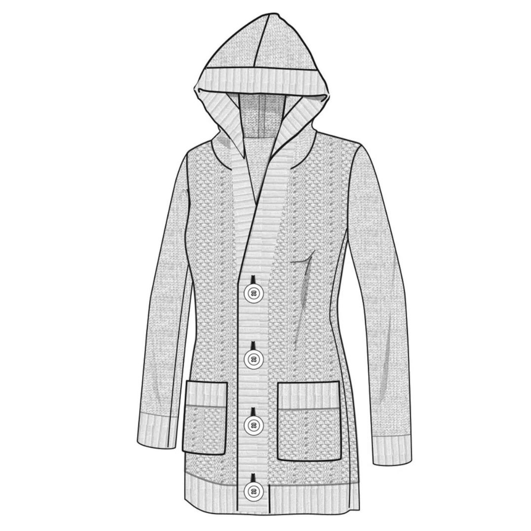 Jacke Nomads „Aquarius“ Hanfstrick – Bild 5