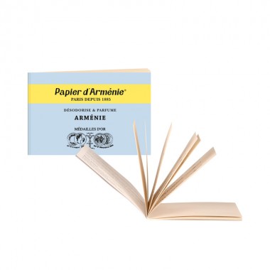 Räucherpapier Papier d´Arménie - Arménie