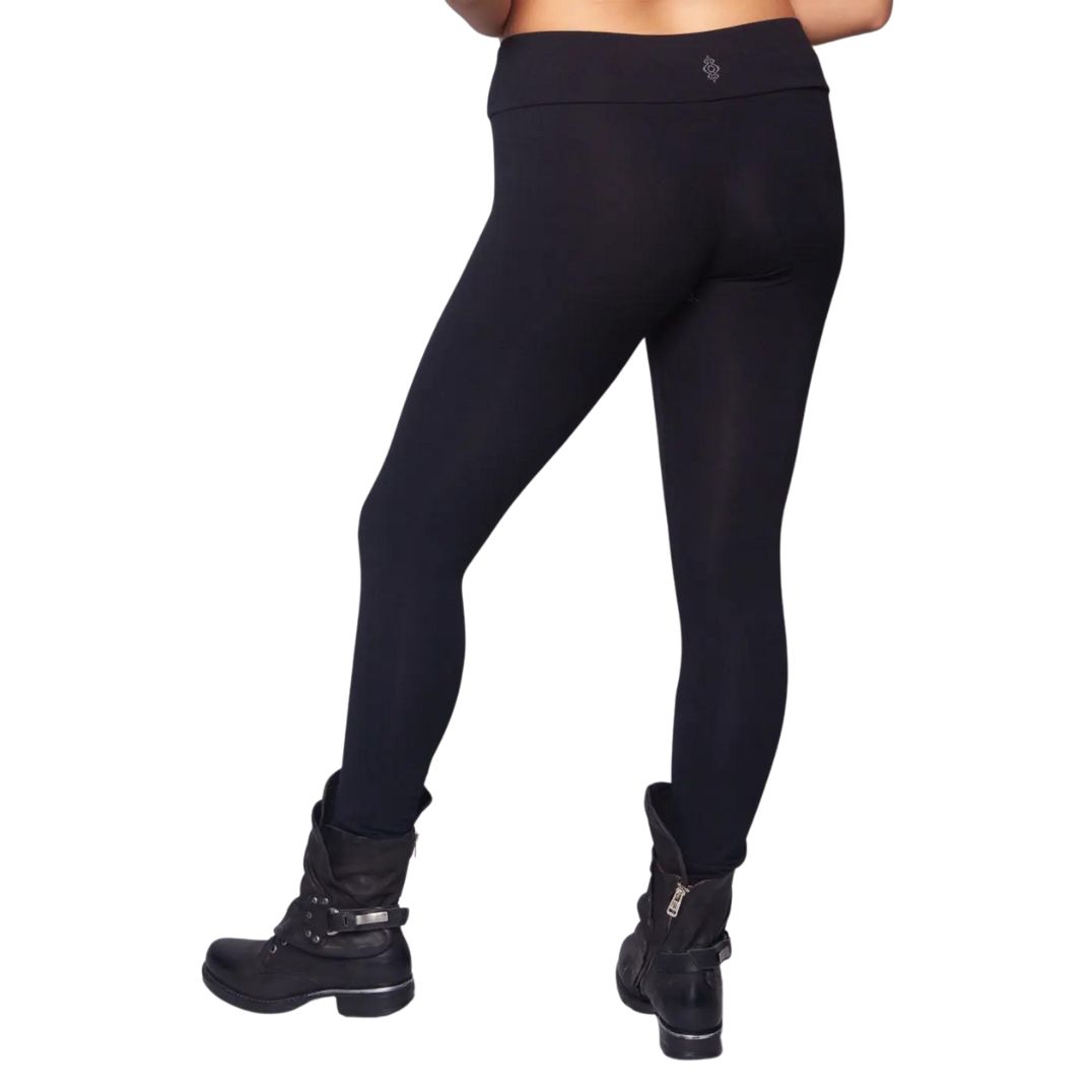 Leggings Nomads "Spectrum" Bambus - plain – Bild 3