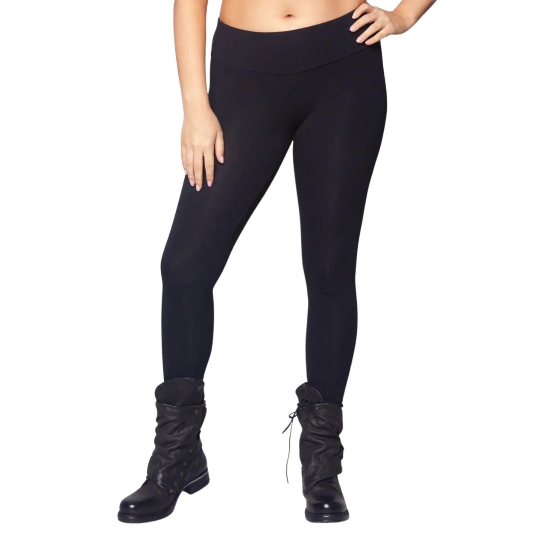 Leggings Nomads "Spectrum" Bambus - plain – Bild 4