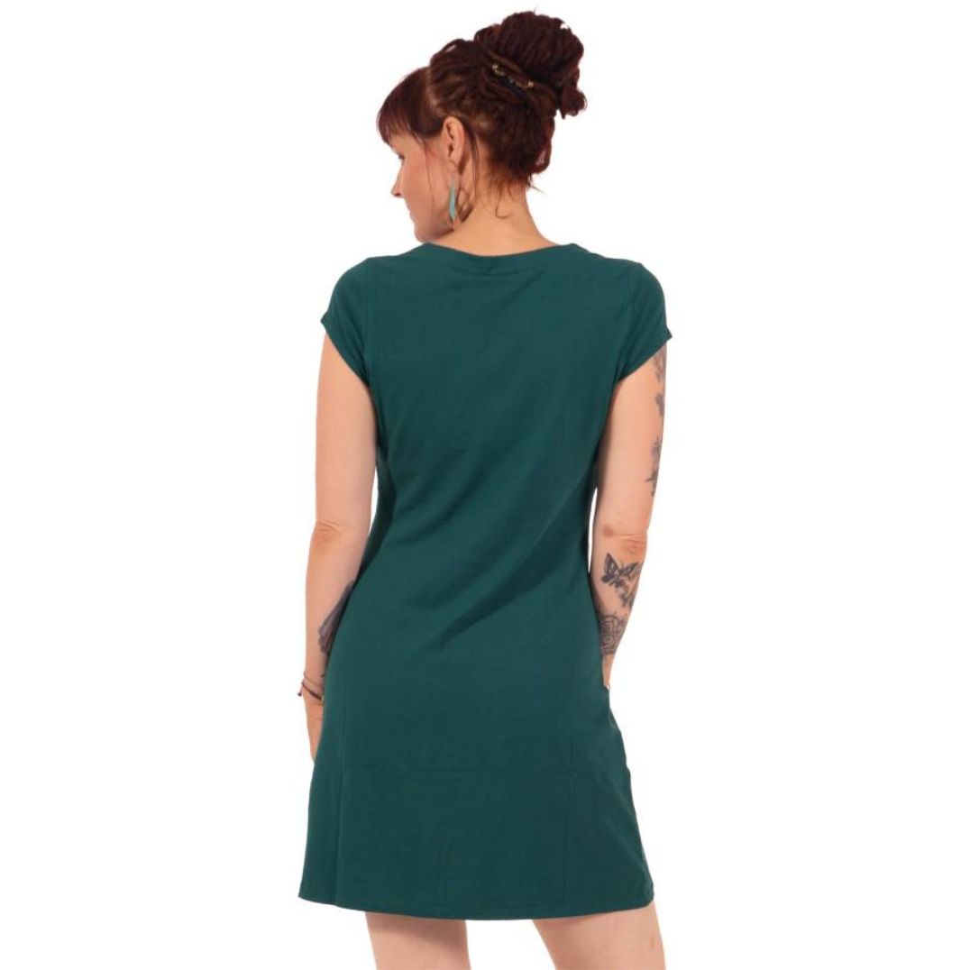 Kleid Chapati Design „Dana“ Bio GOTS Jersey – Bild 2