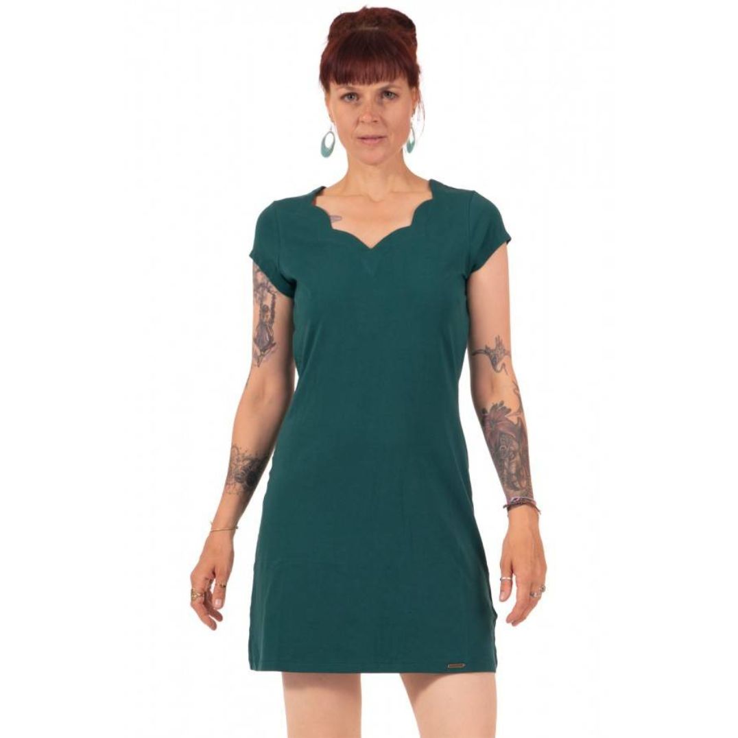 Kleid Chapati Design „Dana“ Bio GOTS Jersey