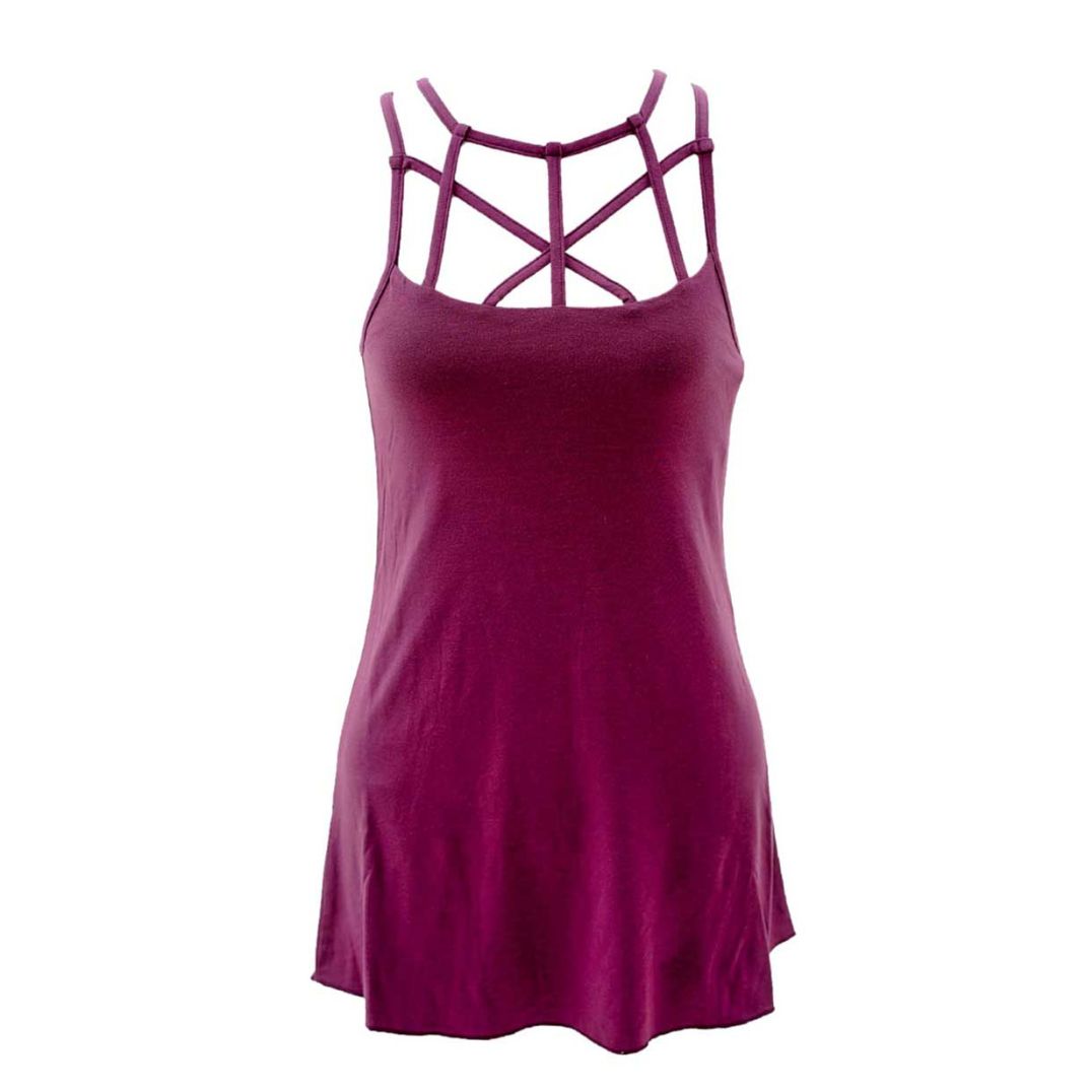 Top Nomads "Amrita Tunic" Hanf Lyocell – Bild 2