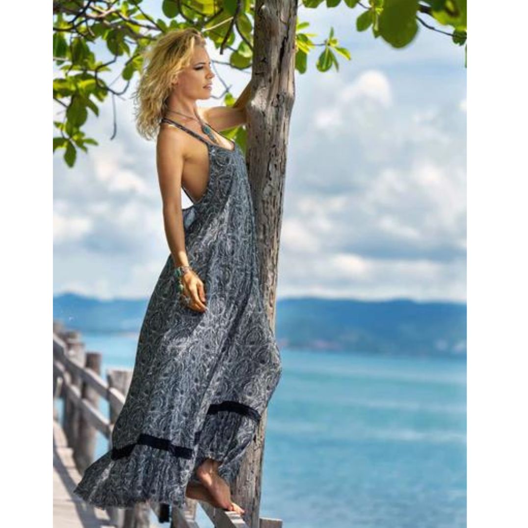 Maxidress Liloo Wear "Gaia Dress"