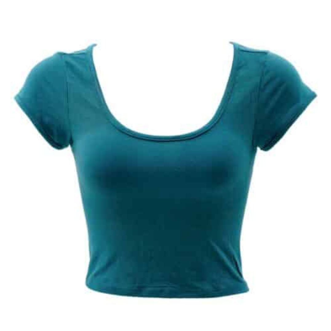Crop Top Nomads "Stella Tee" Hanf Lyocell – Bild 2
