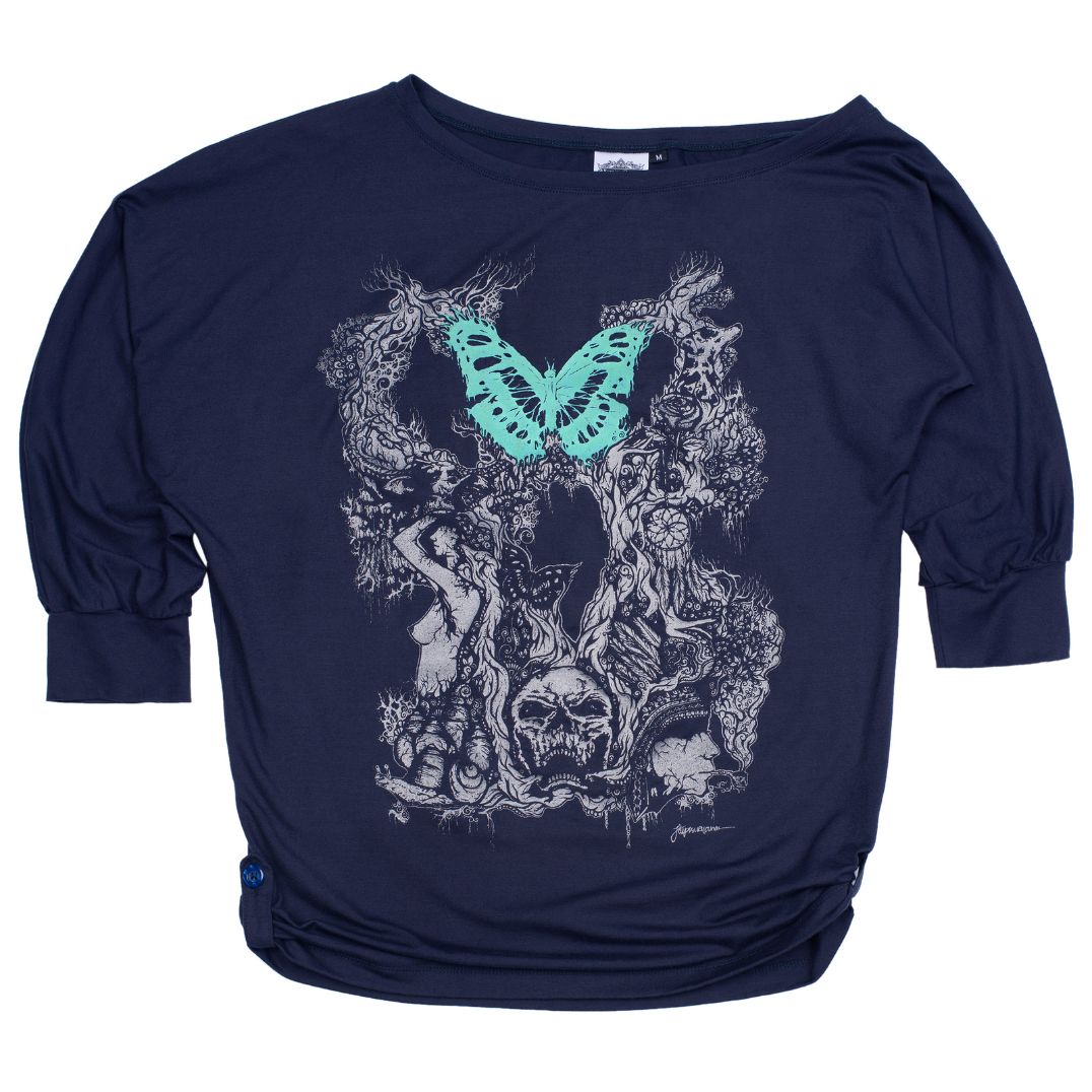 Shirt "Butterflies" – Bild 2