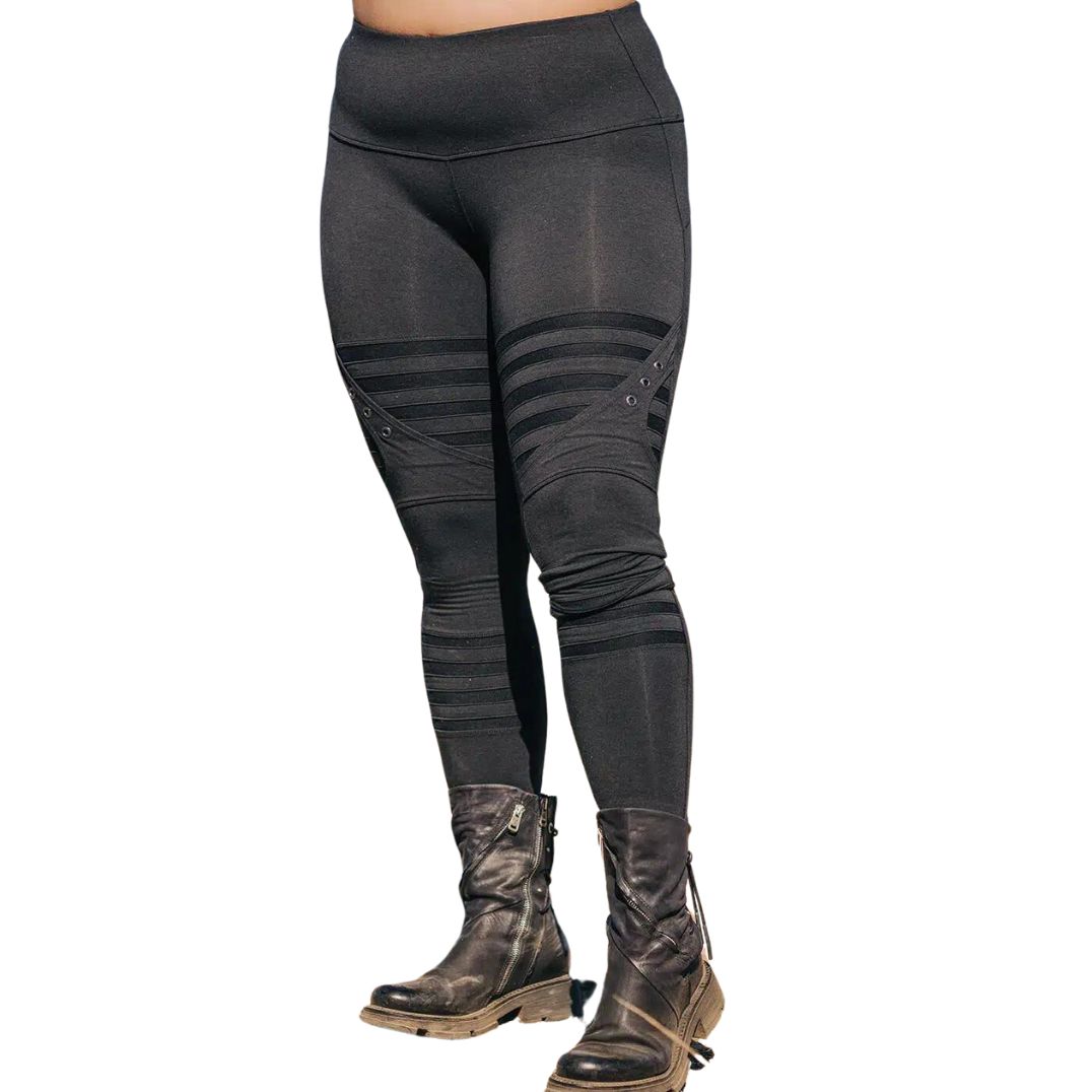Leggings "Conspiracy" Black, Bambus – Bild 3