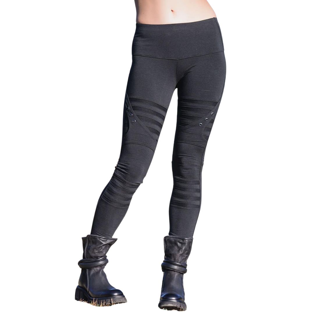 Leggings "Conspiracy" Black, Bambus – Bild 5