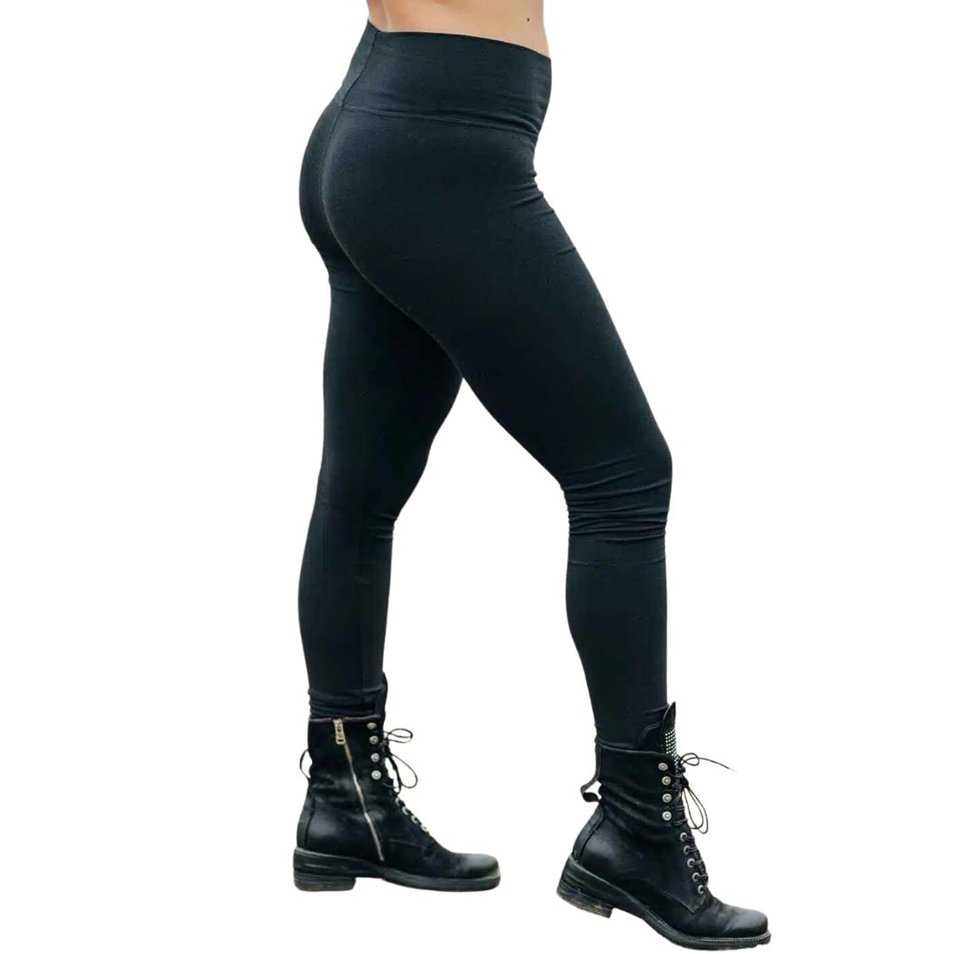 Leggings Nomads "Paradox" Bambus black – Bild 3