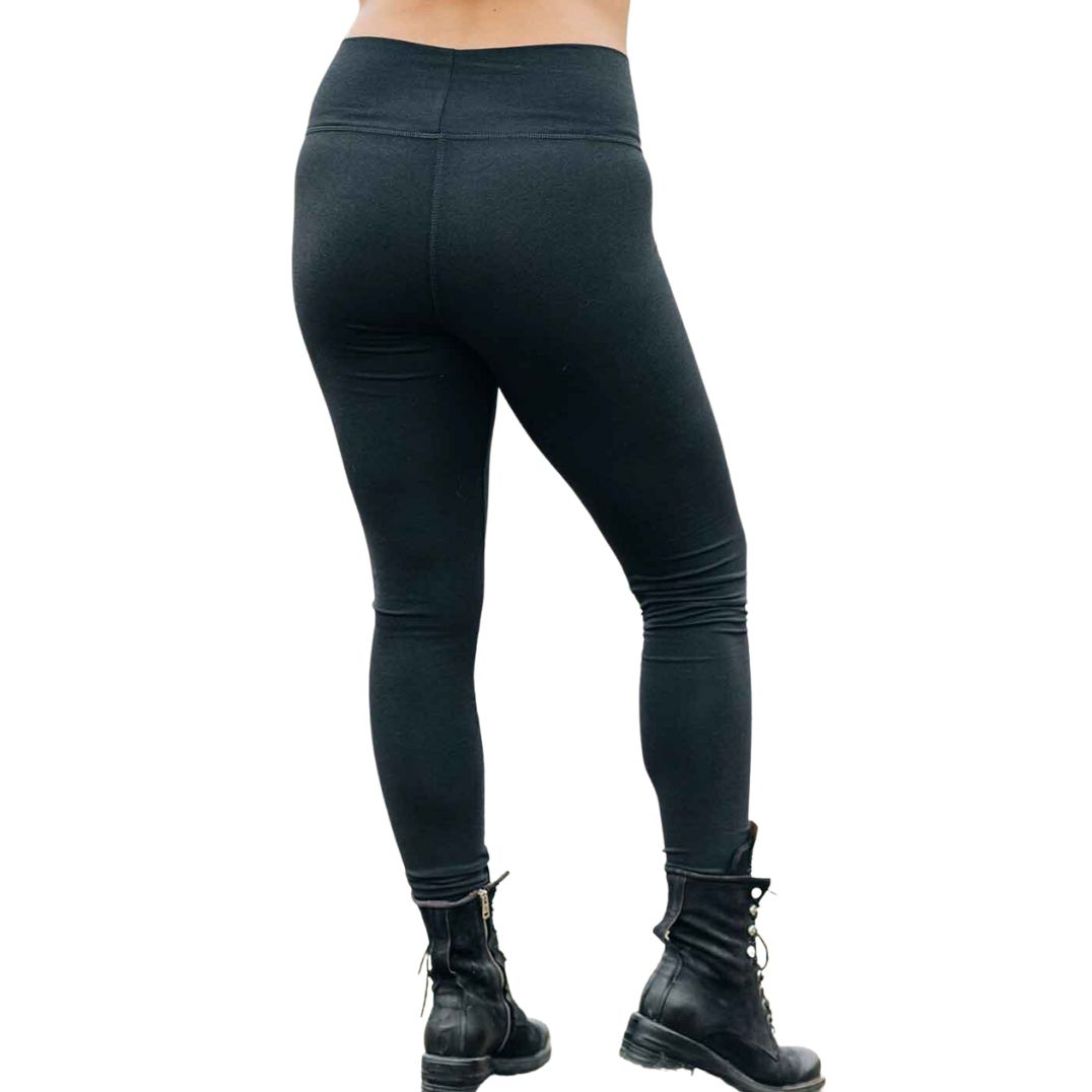 Leggings Nomads "Paradox" Bambus black – Bild 2