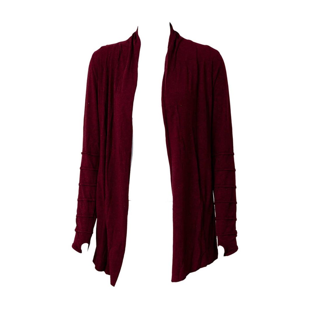 Cardigan "Twilight 2.0" Red Melange