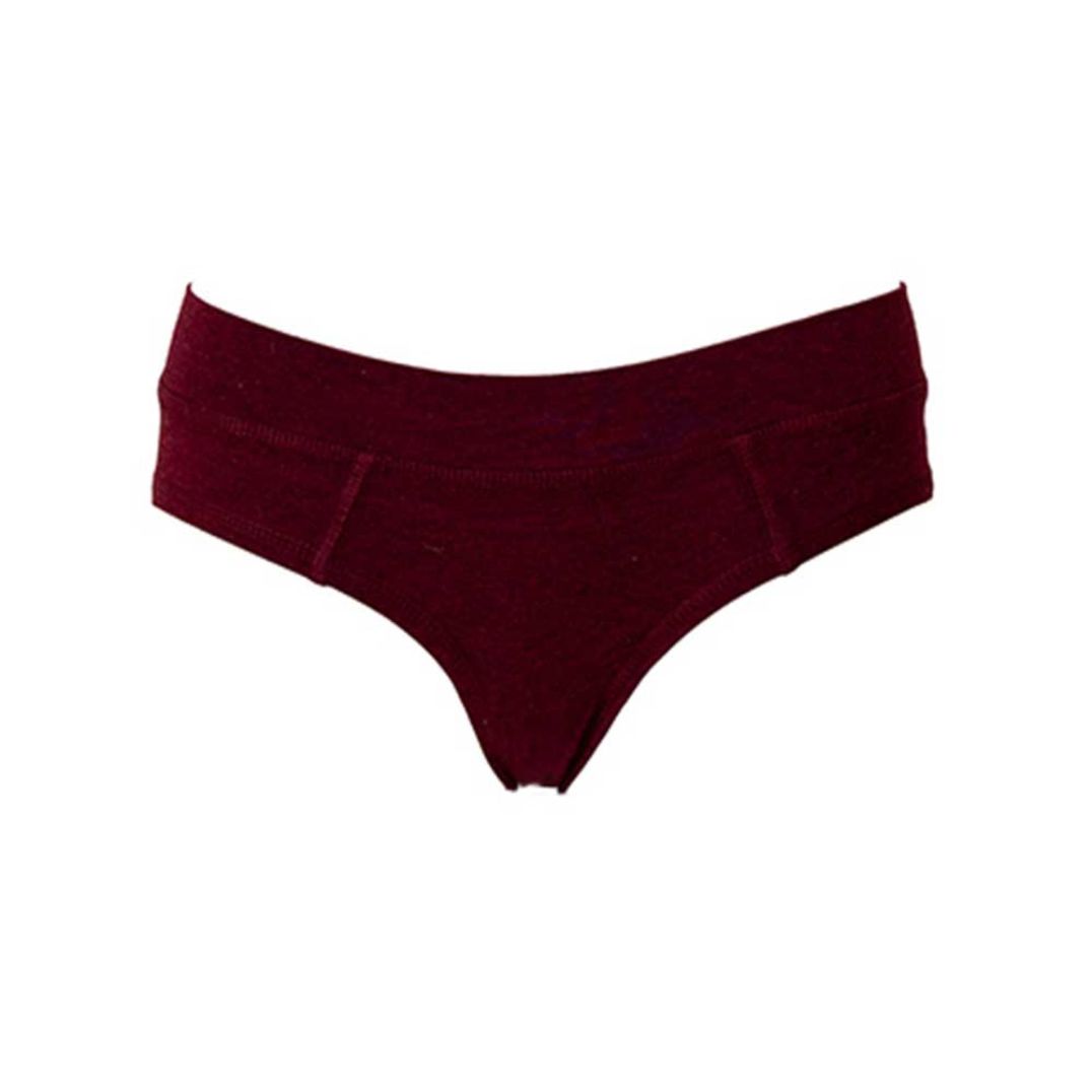 Unterwäsche "Celestial" Red Melange, Bambus – Bild 5