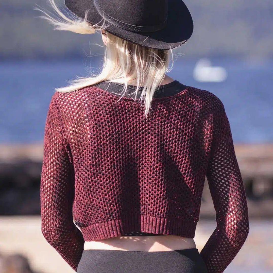 Pullover Nomads "Sati Sweater" Hanfstrick – Bild 3