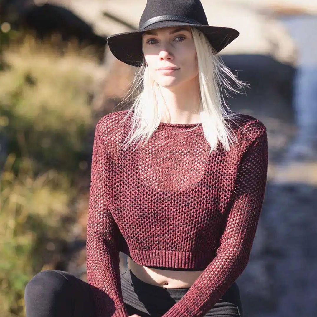 Pullover Nomads "Sati Sweater" Hanfstrick – Bild 5