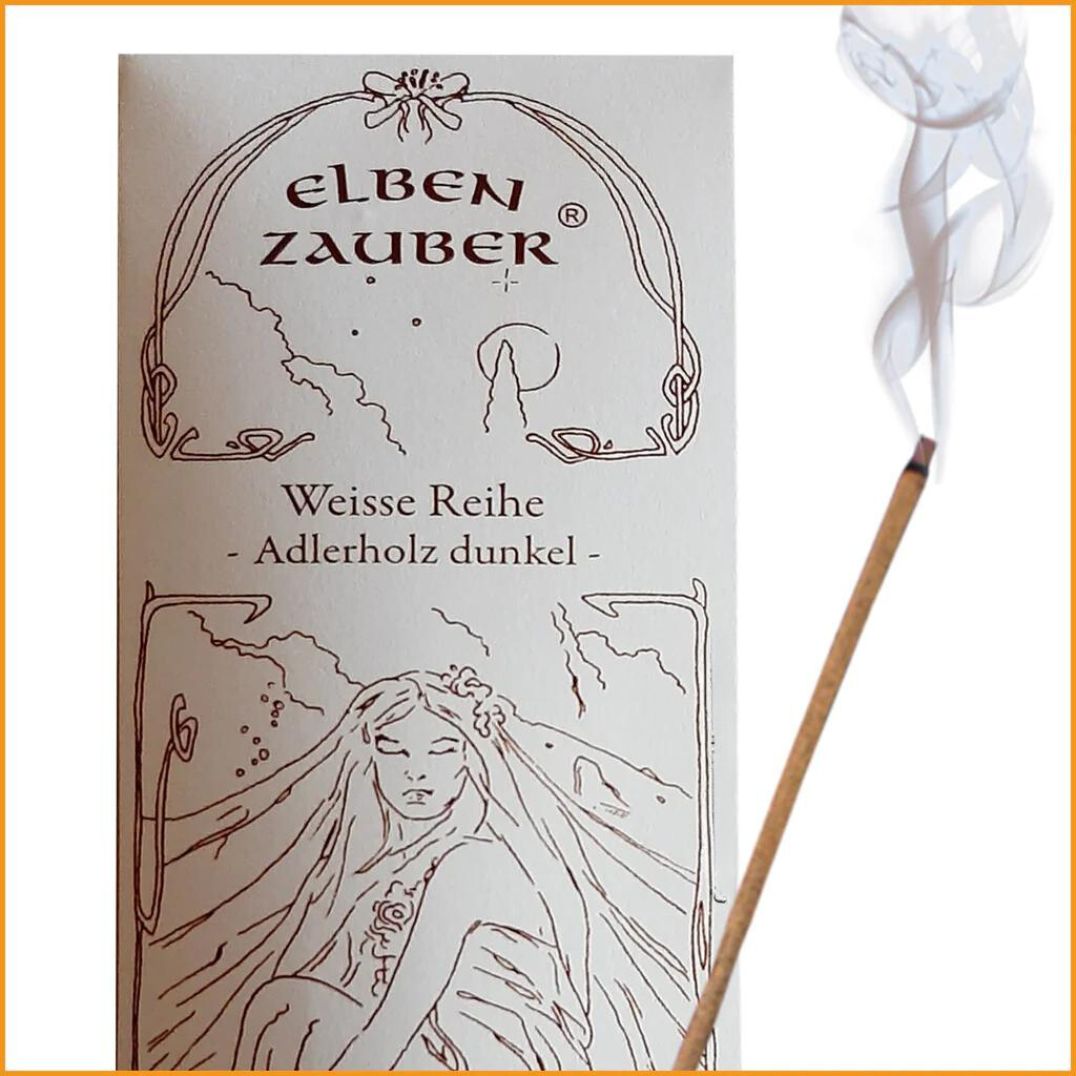 Elbenzauber Räucherstäbchen "Weisse Reihe" – Bild 2