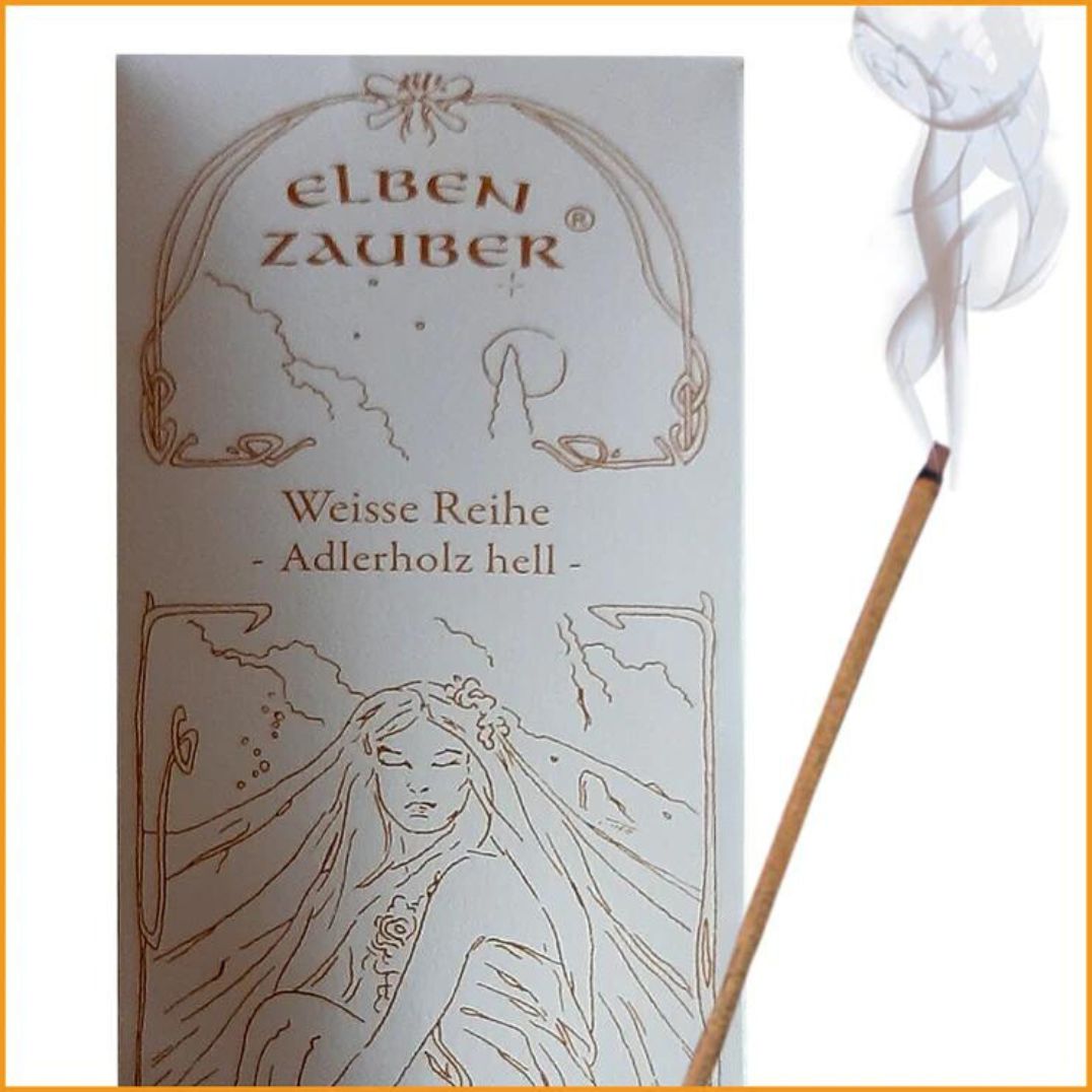 Elbenzauber Räucherstäbchen "Weisse Reihe" – Bild 3