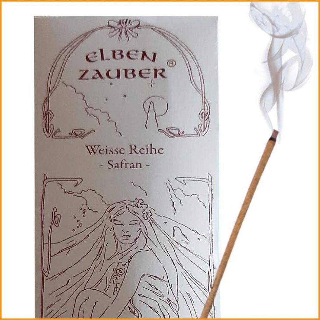 Elbenzauber Räucherstäbchen "Weisse Reihe" – Bild 4
