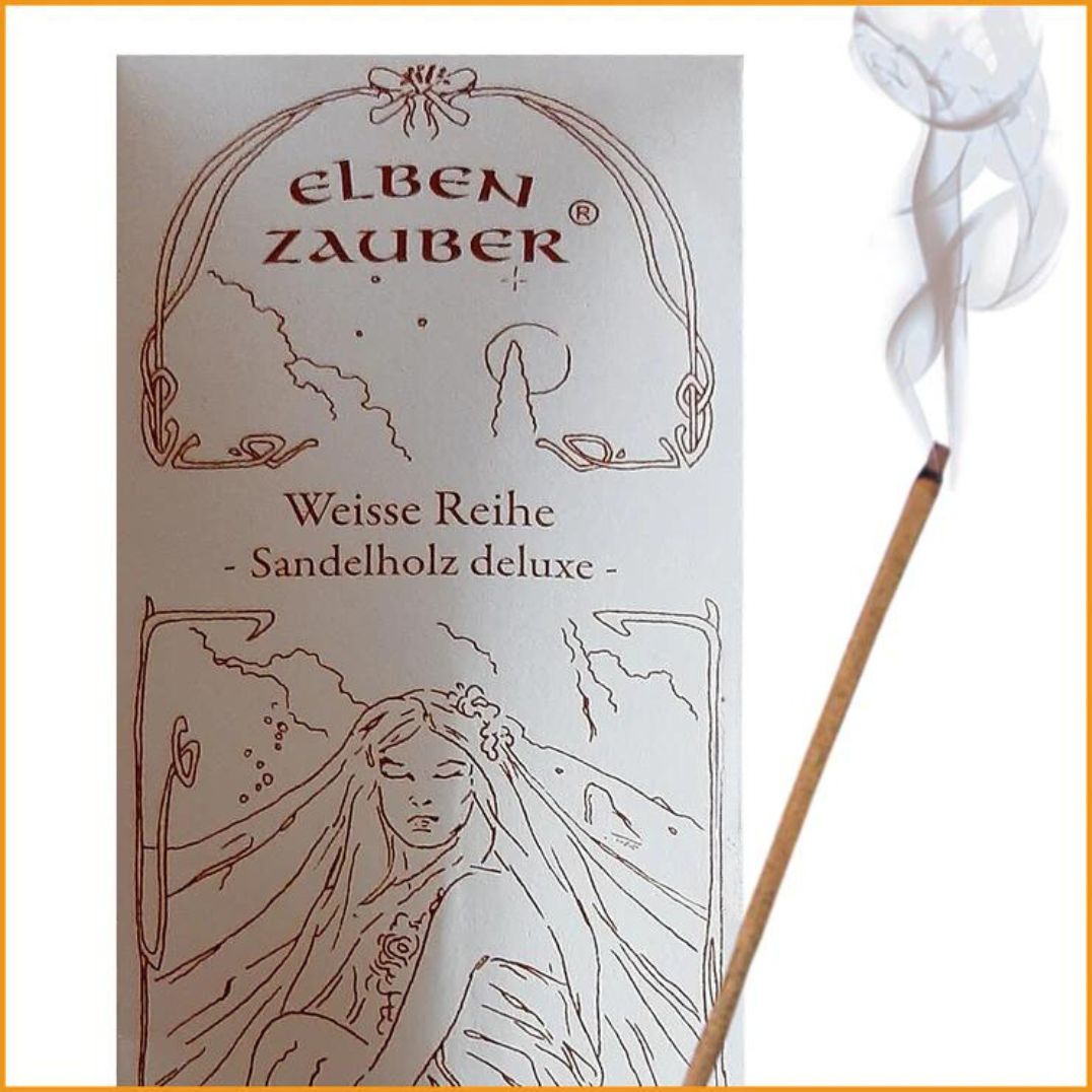 Elbenzauber Räucherstäbchen "Weisse Reihe" – Bild 5