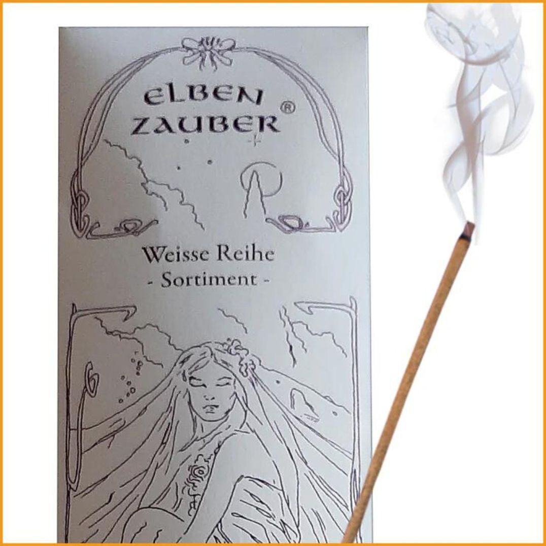 Elbenzauber Räucherstäbchen "Weisse Reihe" – Bild 6