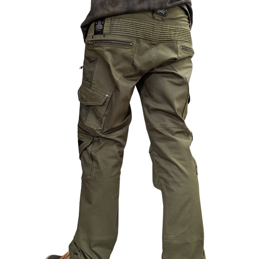 Hose "Omicron" olive – Bild 2