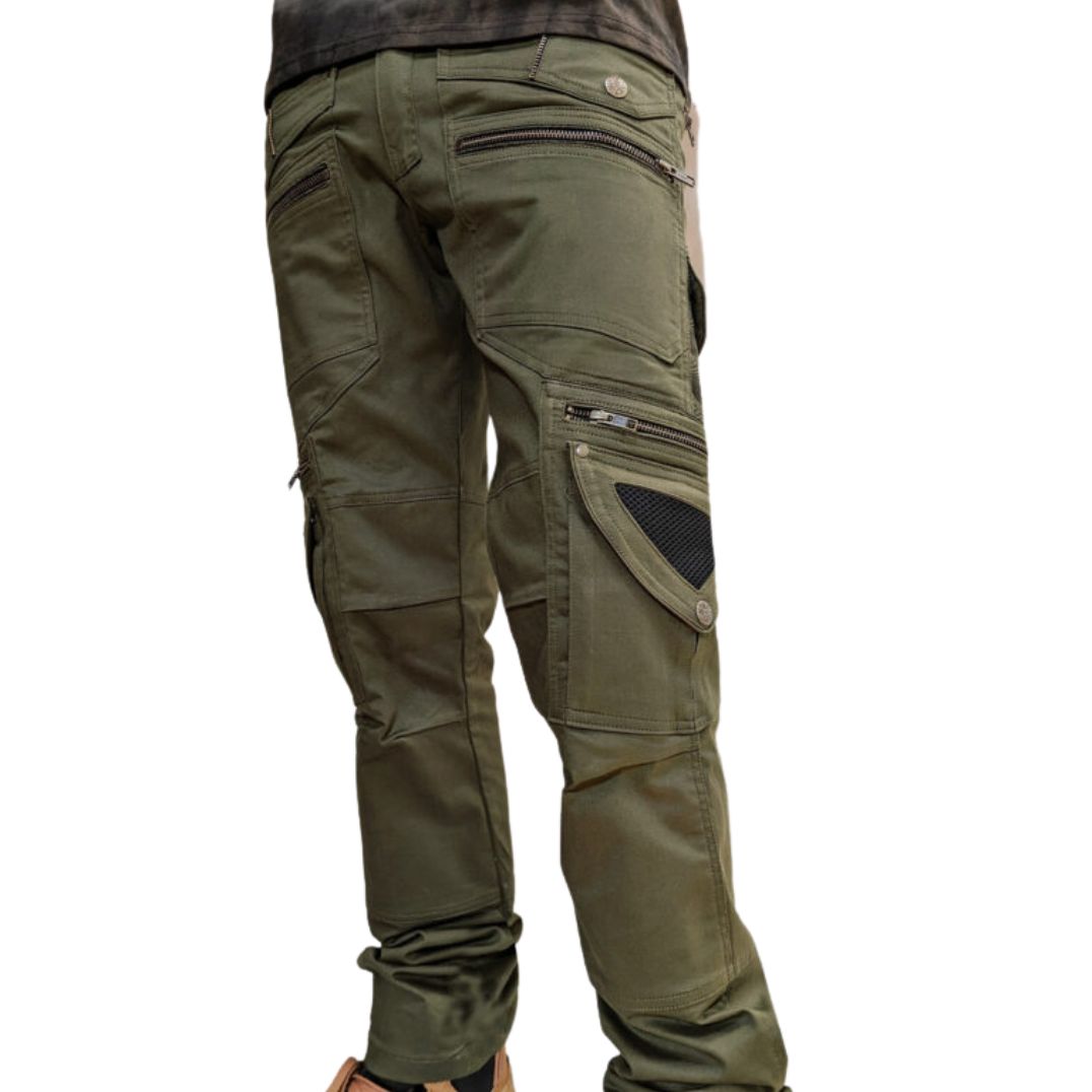 Hose "Omicron" olive – Bild 3
