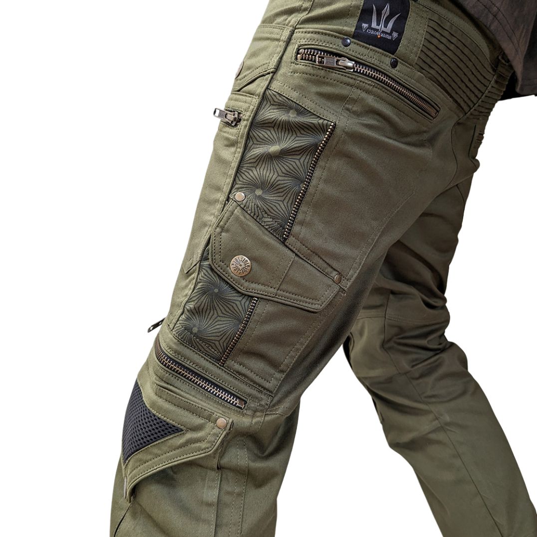 Hose "Omicron" olive