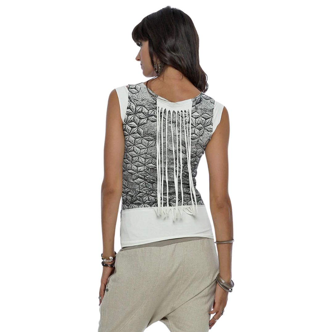 Shirt "FOL Top" Organic Cotton - White – Bild 2