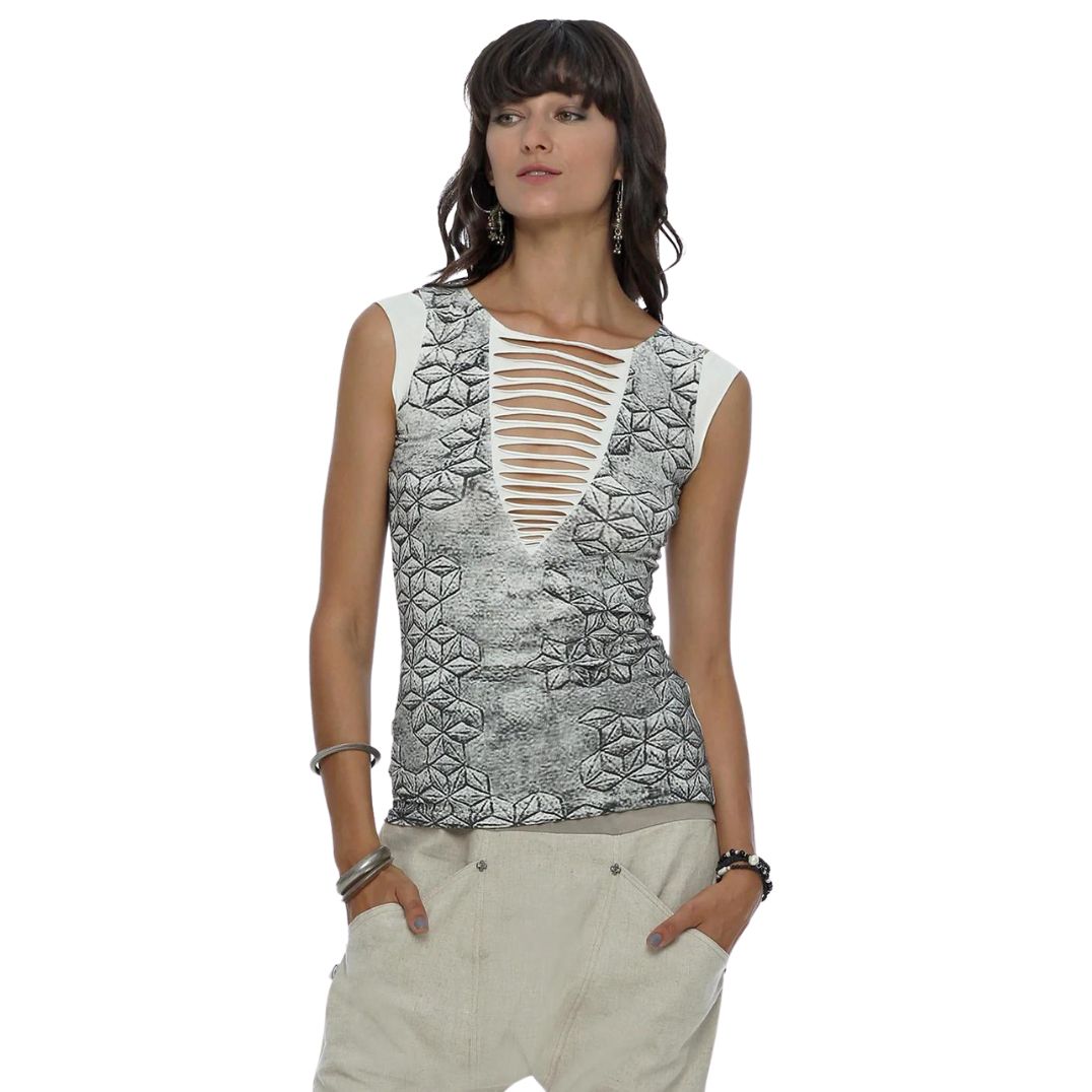 Shirt "FOL Top" Organic Cotton - White – Bild 3