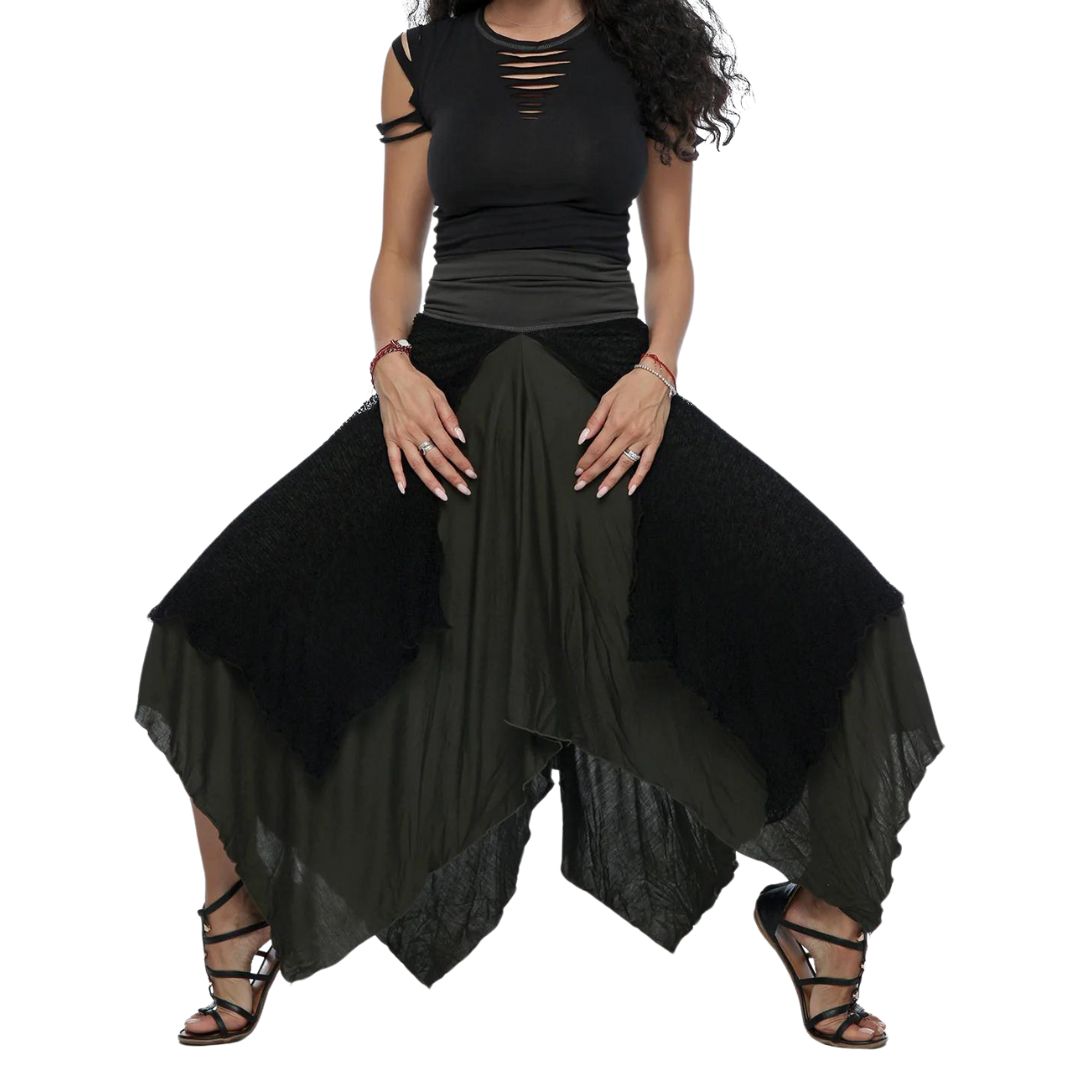 Rock "Le Skirt" Olive-Black – Bild 3
