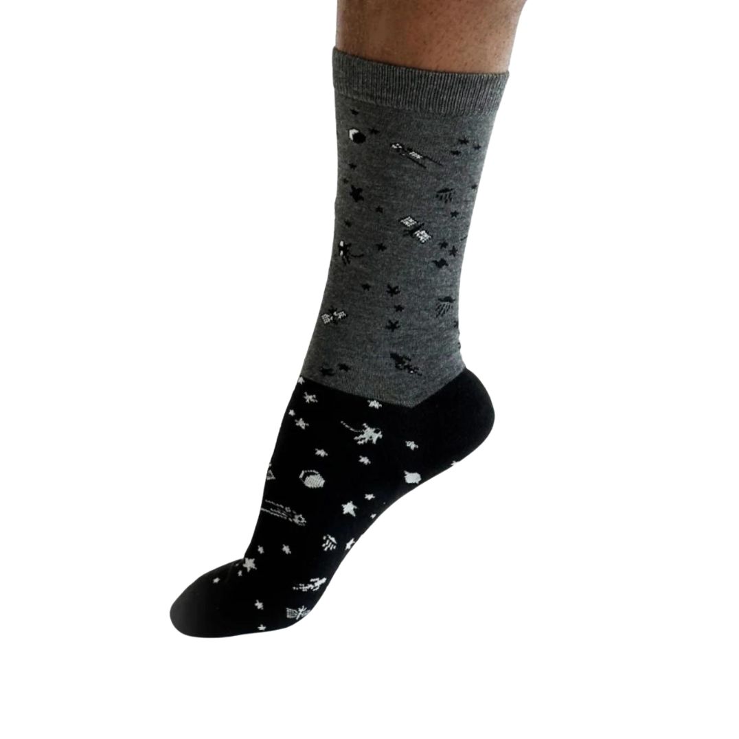 Socken Thought „Space“ Bambus/Bio-Baumwolle