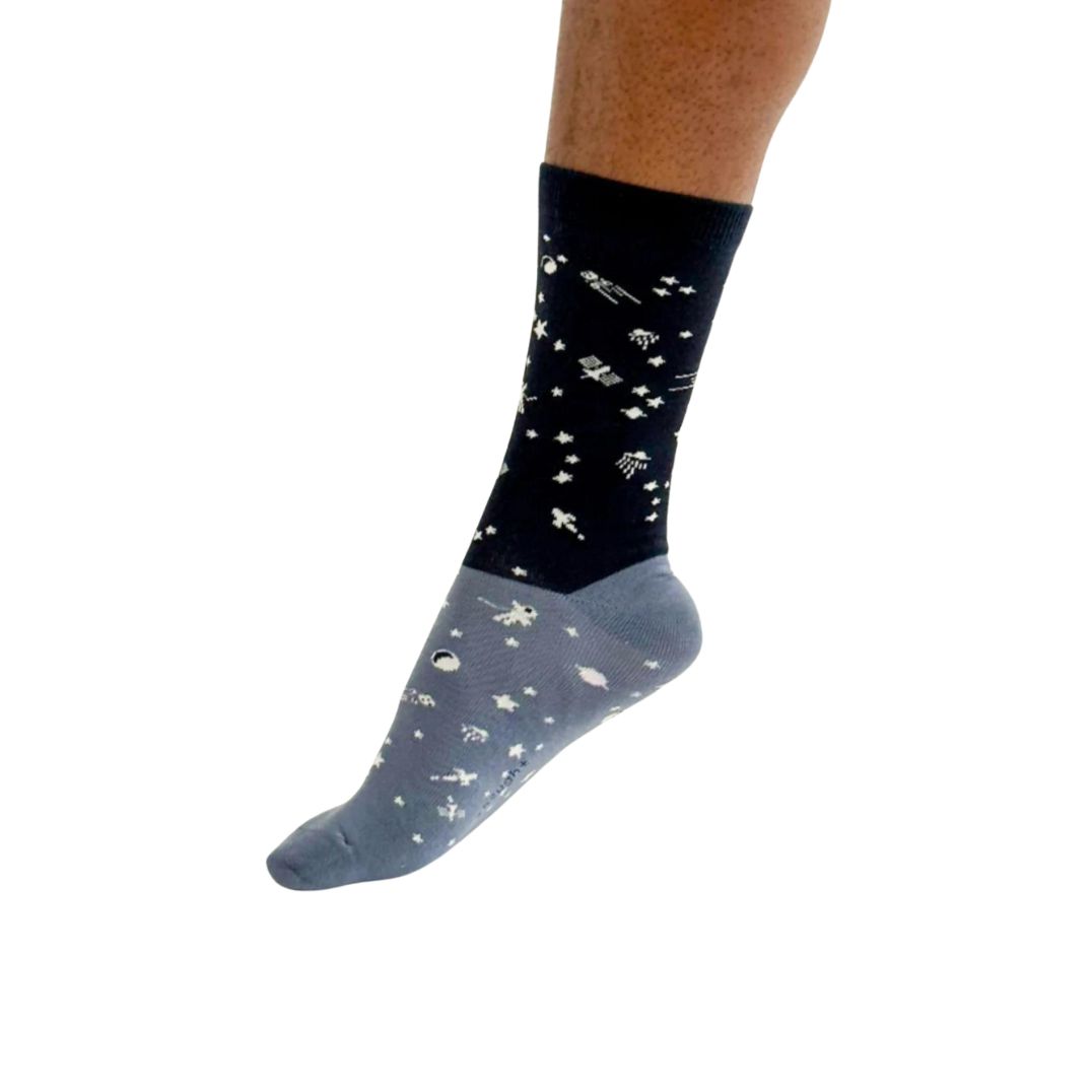 Socken Thought „Space“ Bambus/Bio-Baumwolle – Bild 2