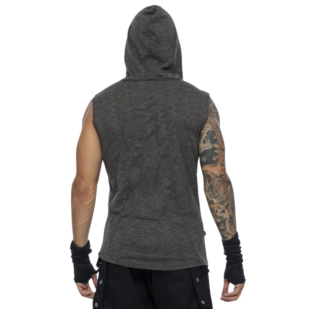 Shirt "Shemesh Tee" Charcoal – Bild 2