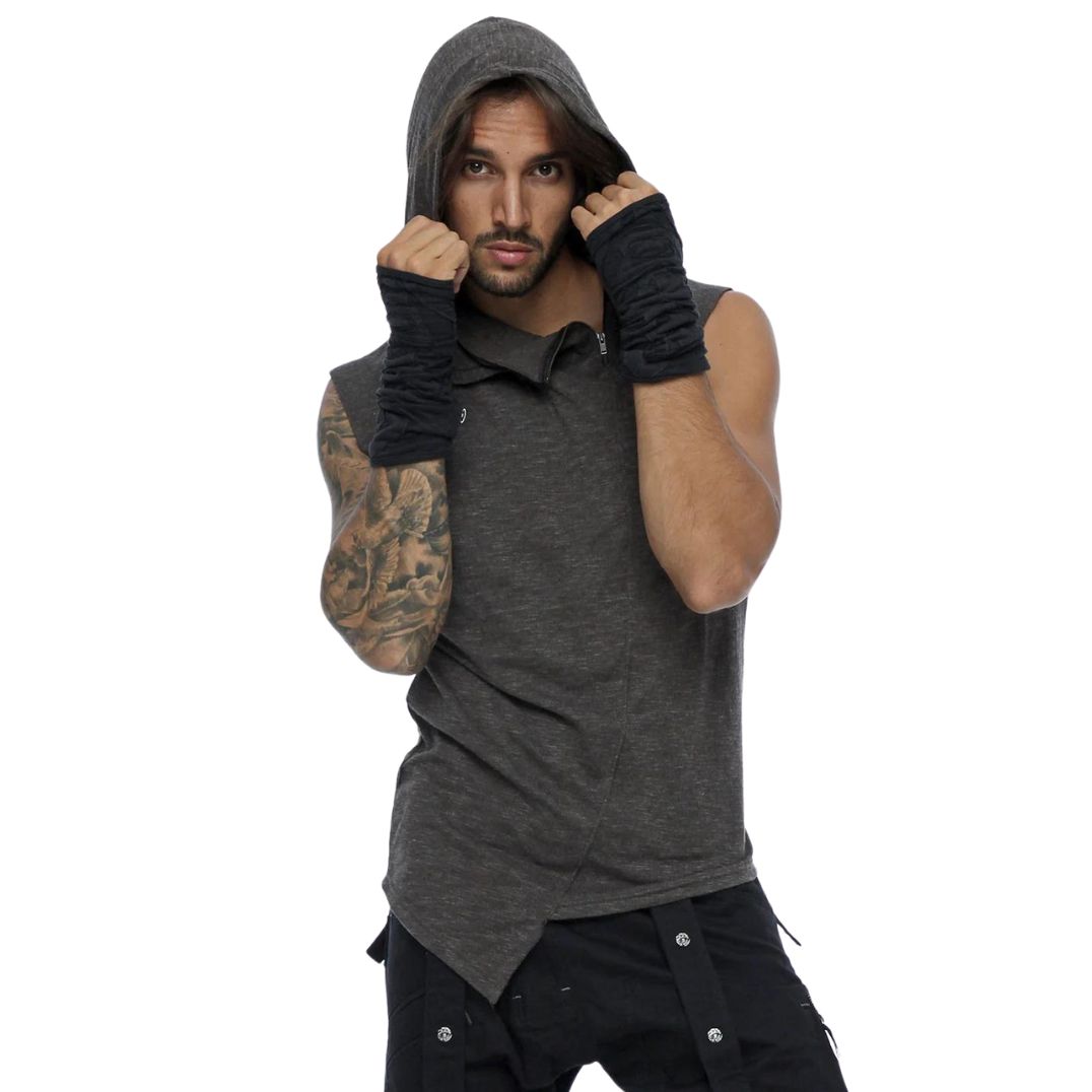 Shirt "Shemesh Tee" Charcoal – Bild 3